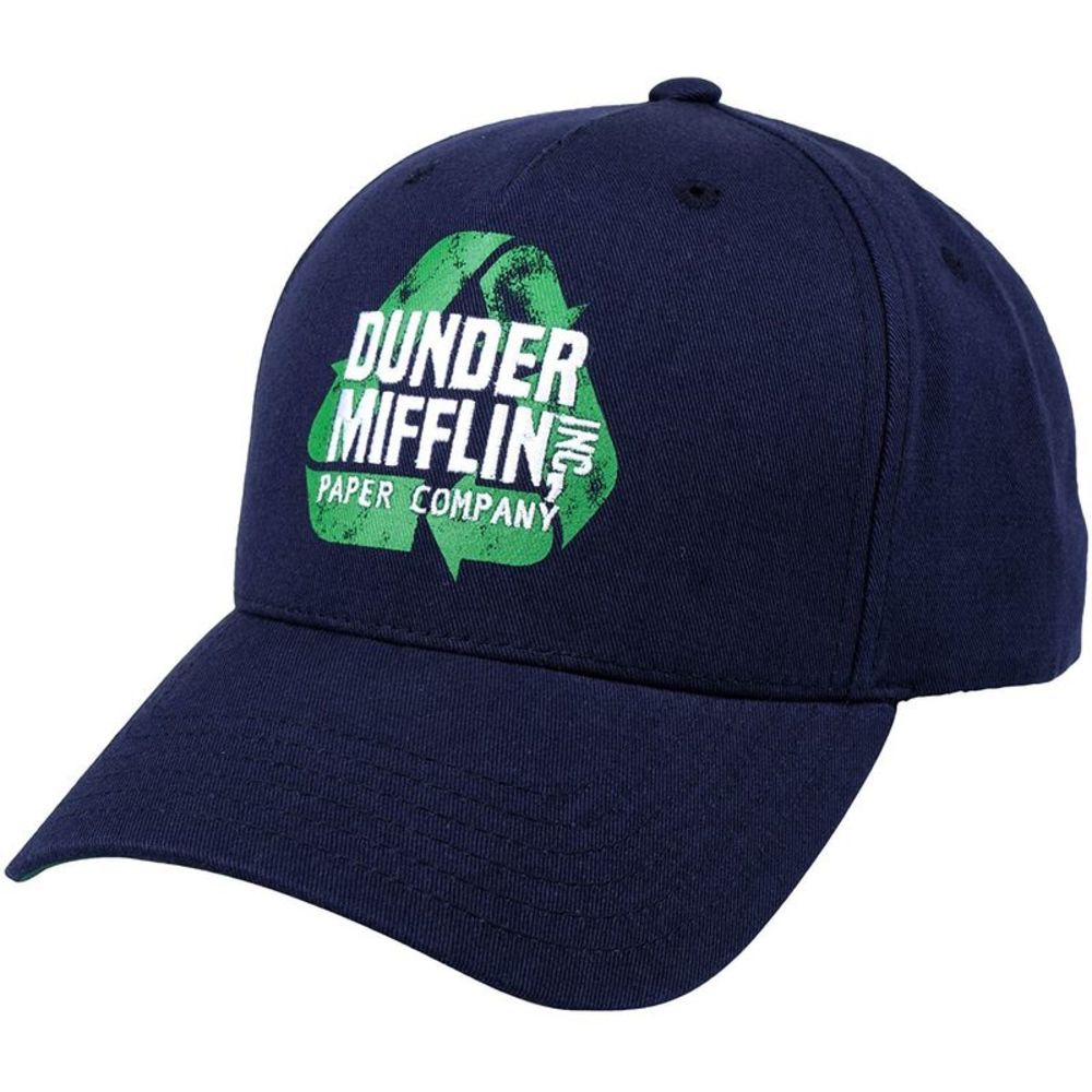 The Office Dunder Mifflin Recycling Snapback Hat